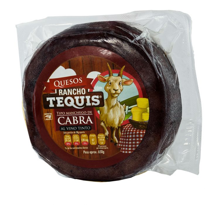 Queso manchego Cabra al tinto